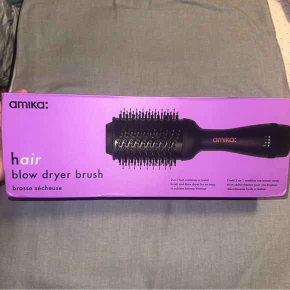 NEW $100 Amika Hair Blow Dryer Brush 2.0 - Picture 10 of 11